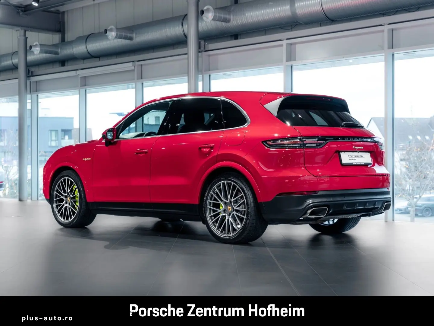 PORSCHE Cayenne E-Hybrid Nachtsicht HeadUp Surround-View