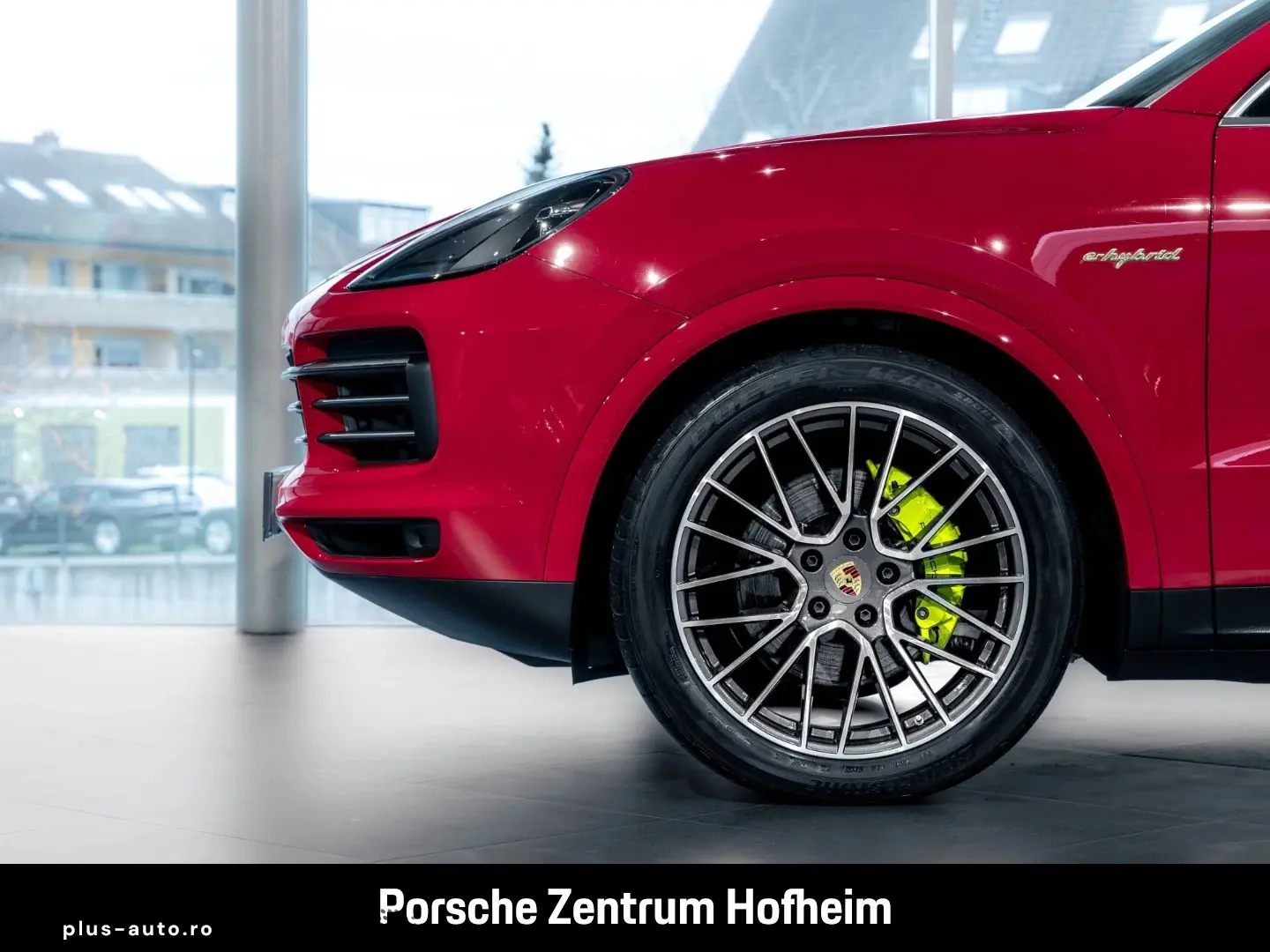 PORSCHE Cayenne E-Hybrid Nachtsicht HeadUp Surround-View