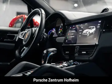 PORSCHE Cayenne E-Hybrid Nachtsicht HeadUp Surround-View