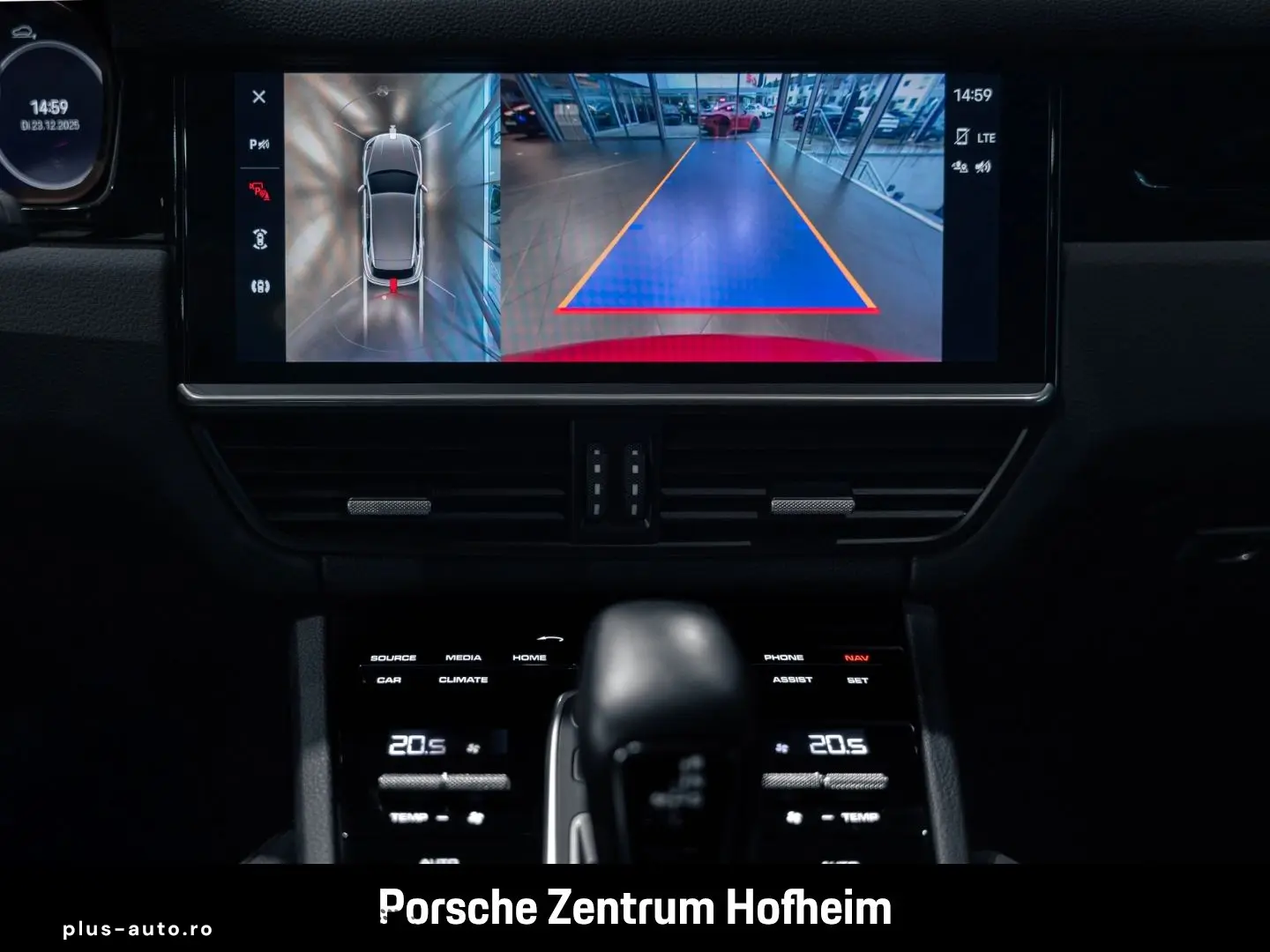 PORSCHE Cayenne E-Hybrid Nachtsicht HeadUp Surround-View