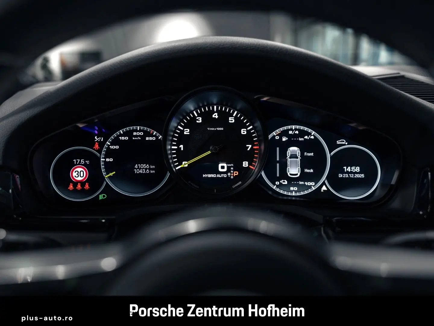 PORSCHE Cayenne E-Hybrid Nachtsicht HeadUp Surround-View