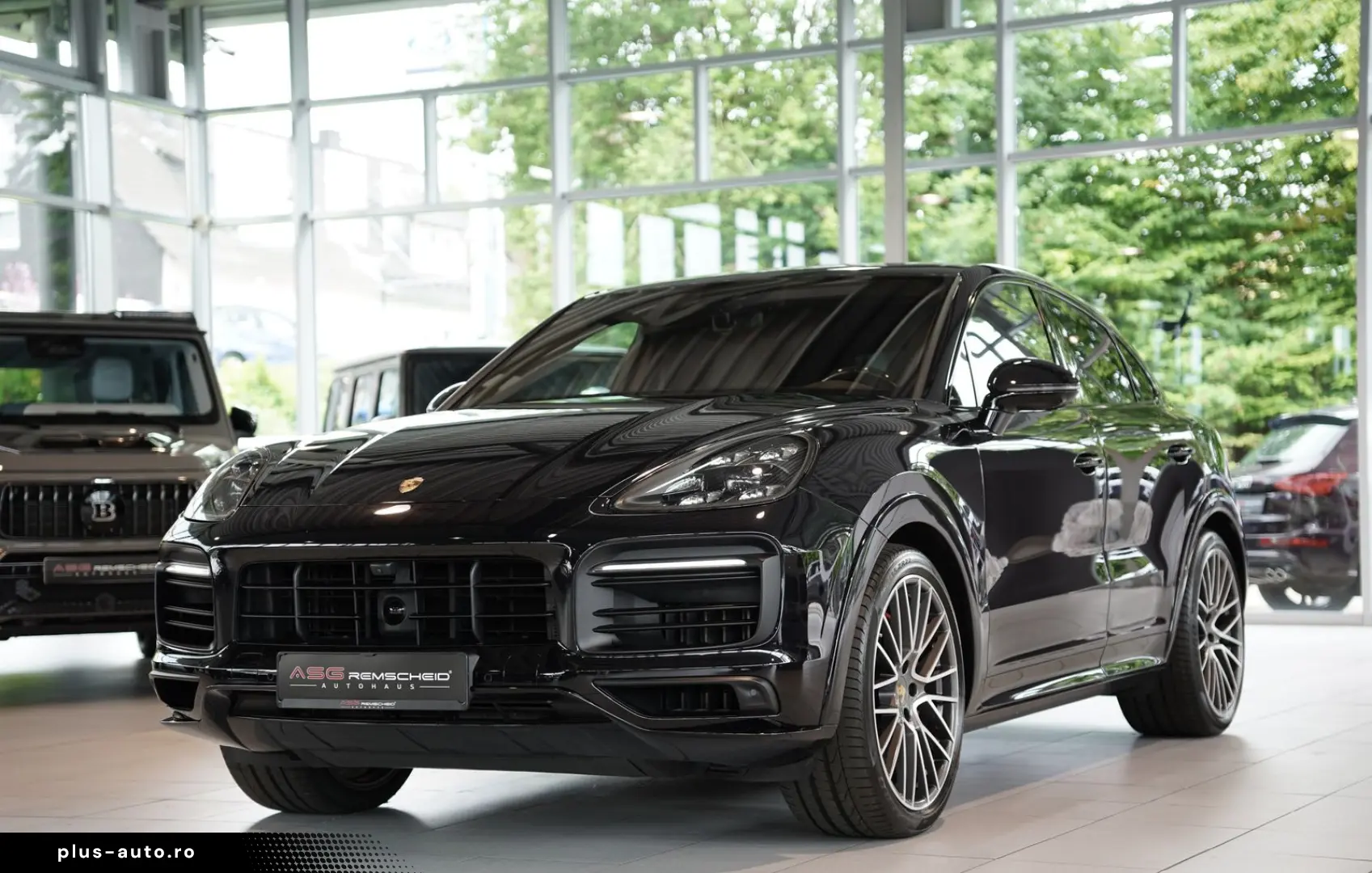 PORSCHE Cayenne GTS Coupé  22  ACC  APPROVED Standhzg