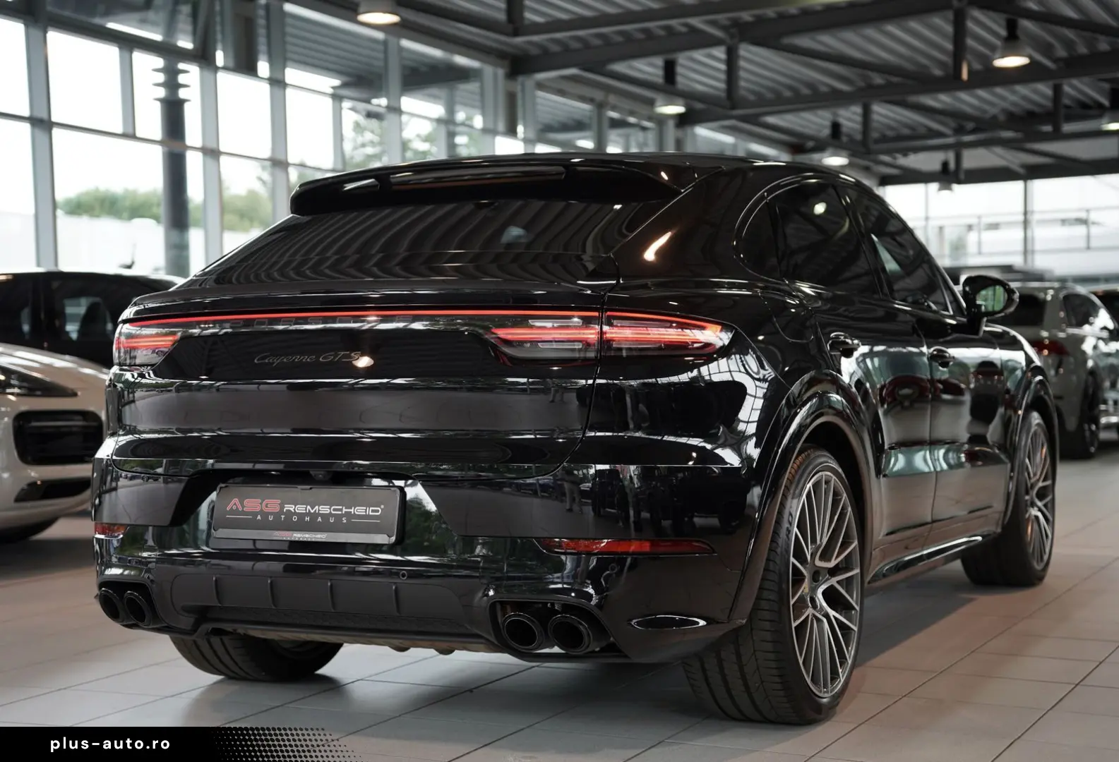 PORSCHE Cayenne GTS Coupé  22  ACC  APPROVED Standhzg