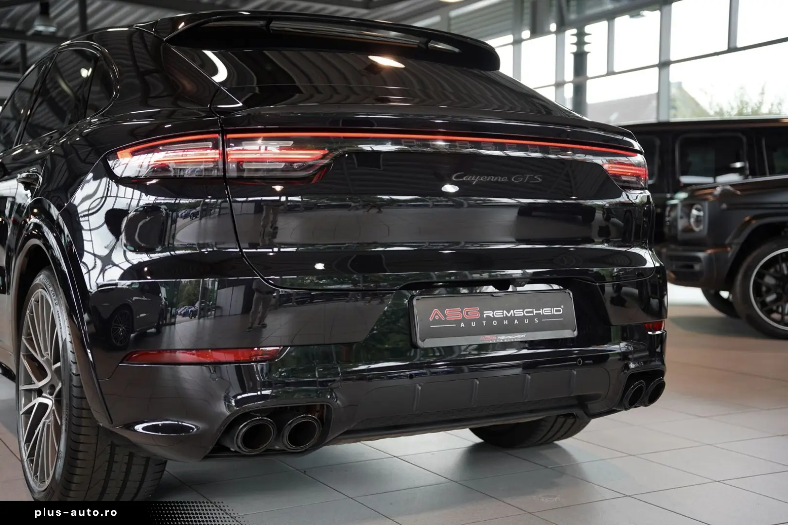 PORSCHE Cayenne GTS Coupé  22  ACC  APPROVED Standhzg