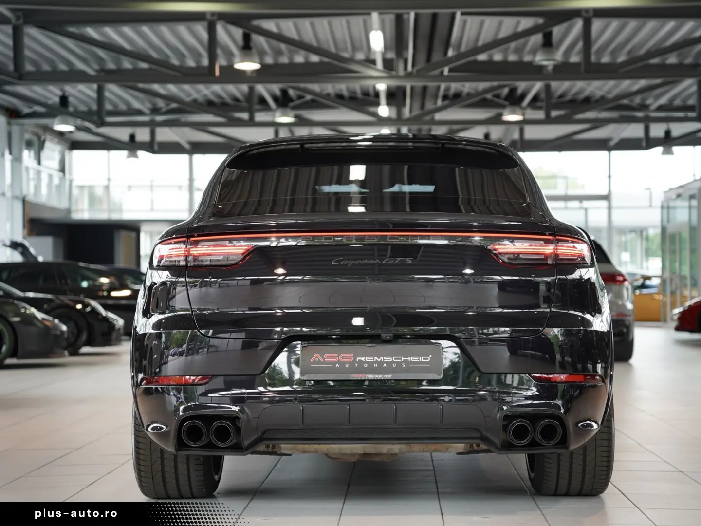 PORSCHE Cayenne GTS Coupé  22  ACC  APPROVED Standhzg