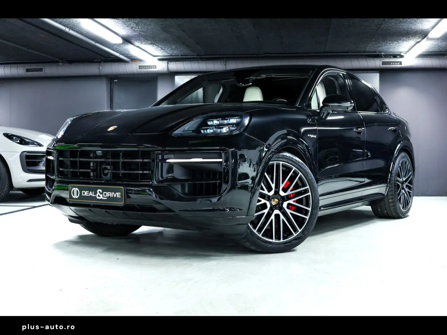 PORSCHE Cayenne S COUPE E-HYBRID SPORTDESIGN DISPLAY PPF