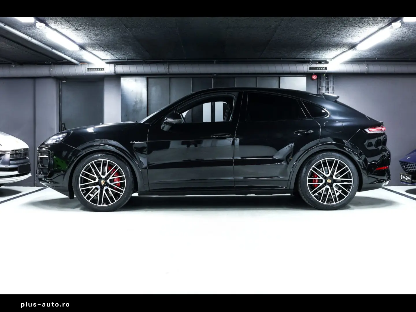 PORSCHE Cayenne S COUPE E-HYBRID SPORTDESIGN DISPLAY PPF