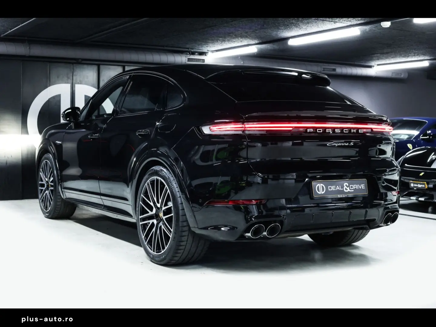 PORSCHE Cayenne S COUPE E-HYBRID SPORTDESIGN DISPLAY PPF