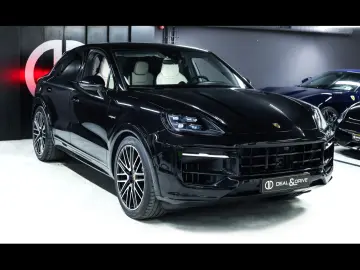 PORSCHE Cayenne S COUPE E-HYBRID SPORTDESIGN DISPLAY PPF