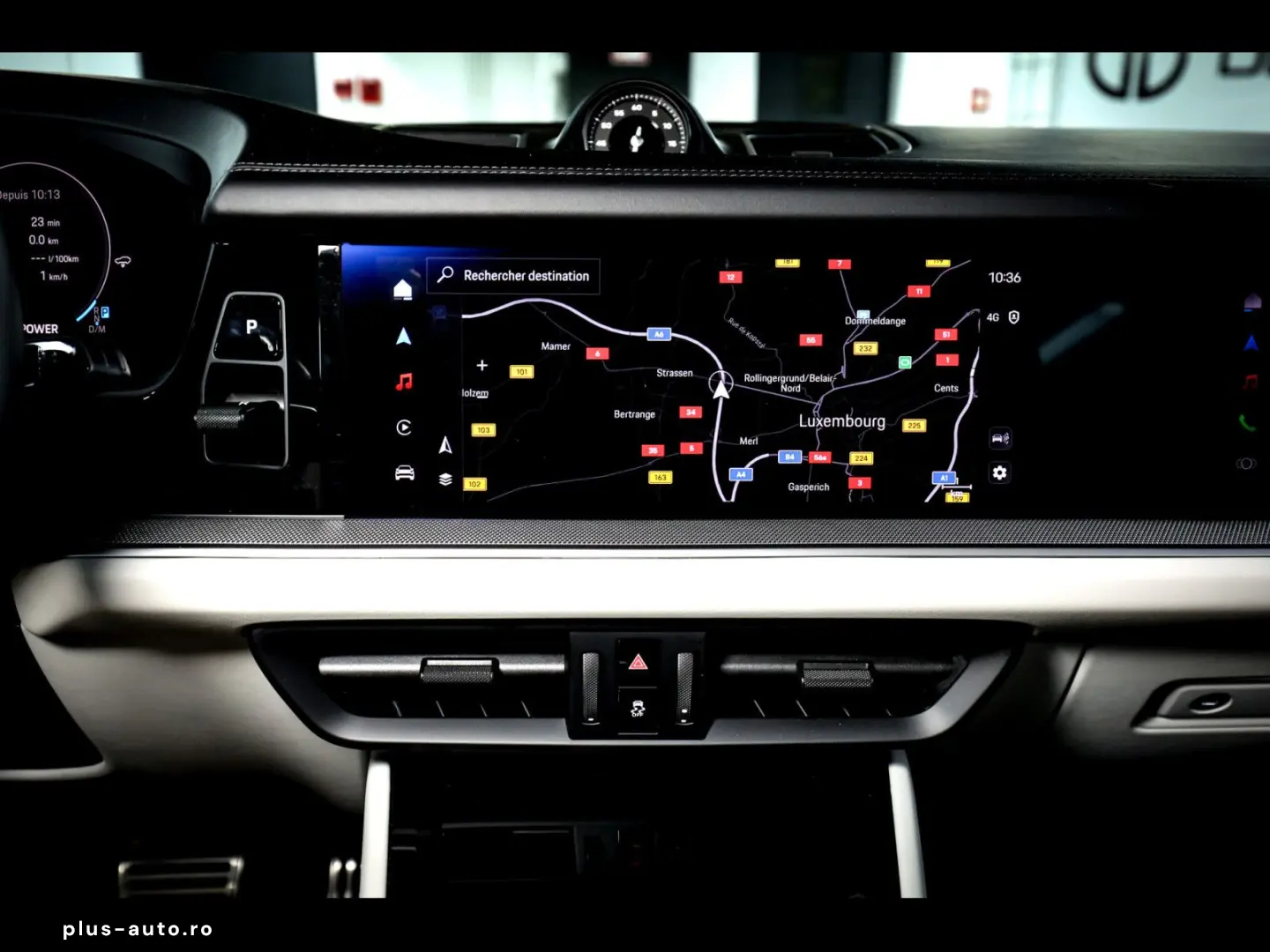 PORSCHE Cayenne S COUPE E-HYBRID SPORTDESIGN DISPLAY PPF