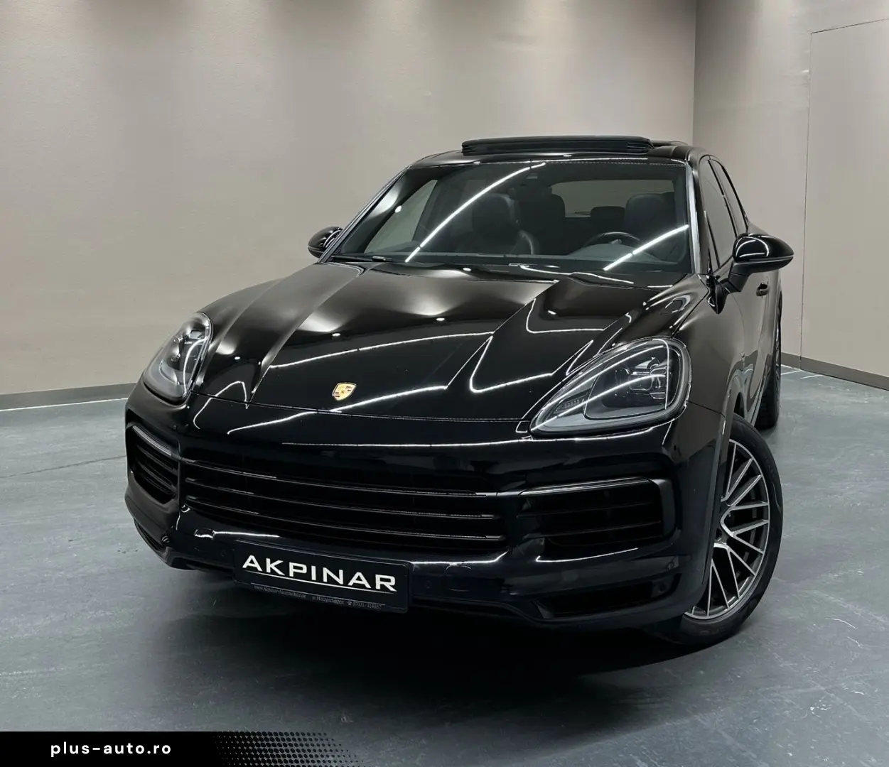 PORSCHE Cayenne  1. HAND PANORAMADACH