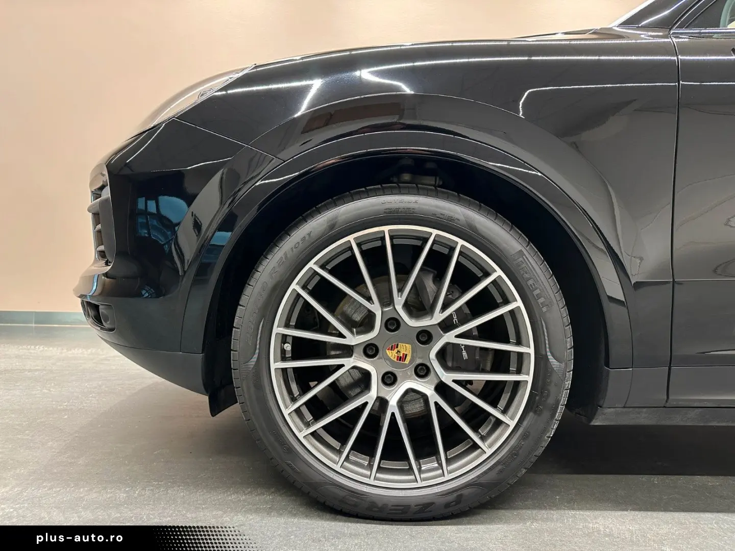 PORSCHE Cayenne  1. HAND PANORAMADACH