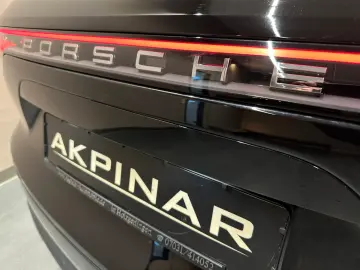 PORSCHE Cayenne  1. HAND PANORAMADACH