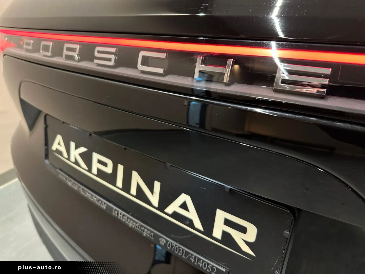 PORSCHE Cayenne  1. HAND PANORAMADACH