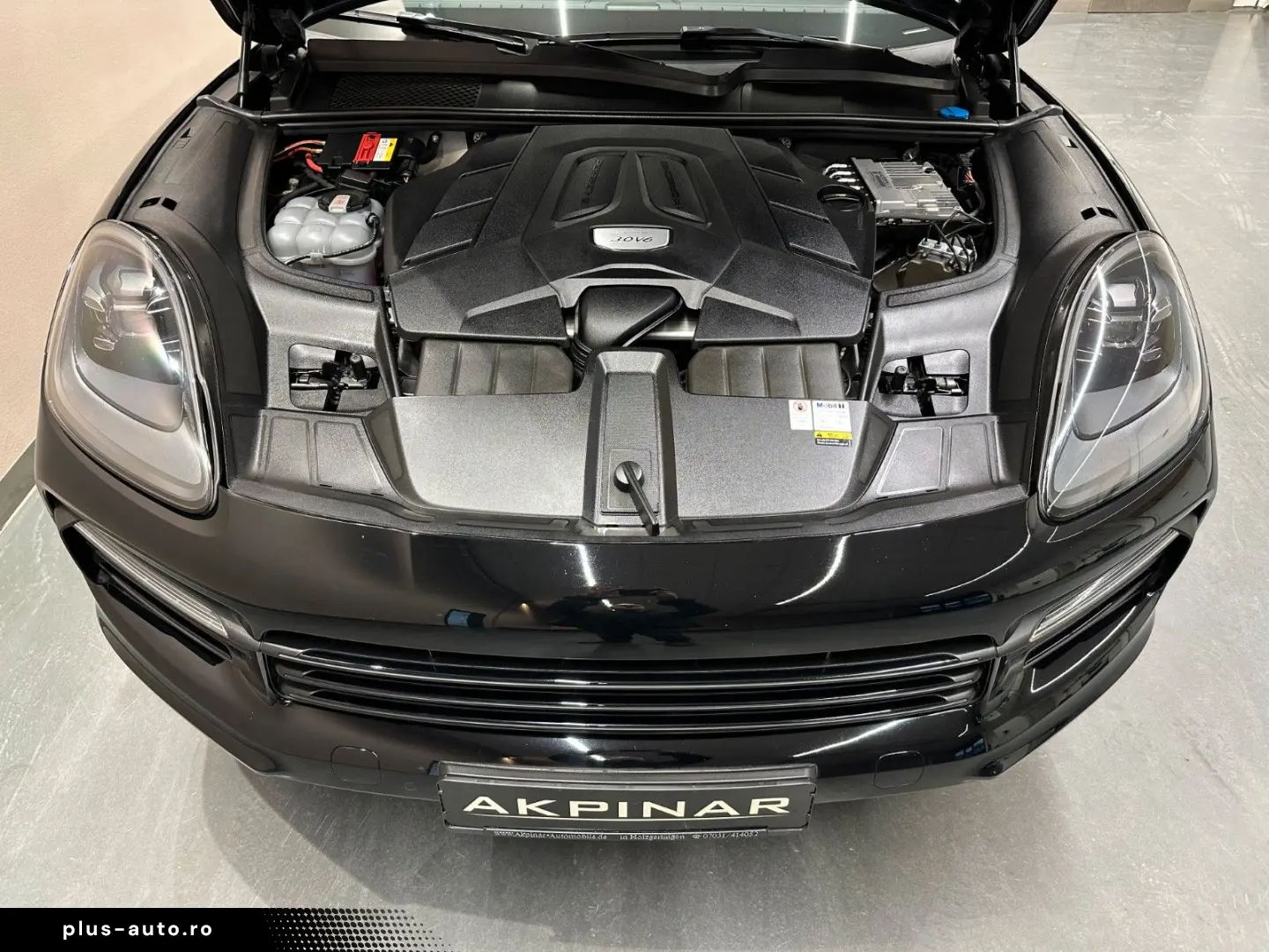 PORSCHE Cayenne  1. HAND PANORAMADACH