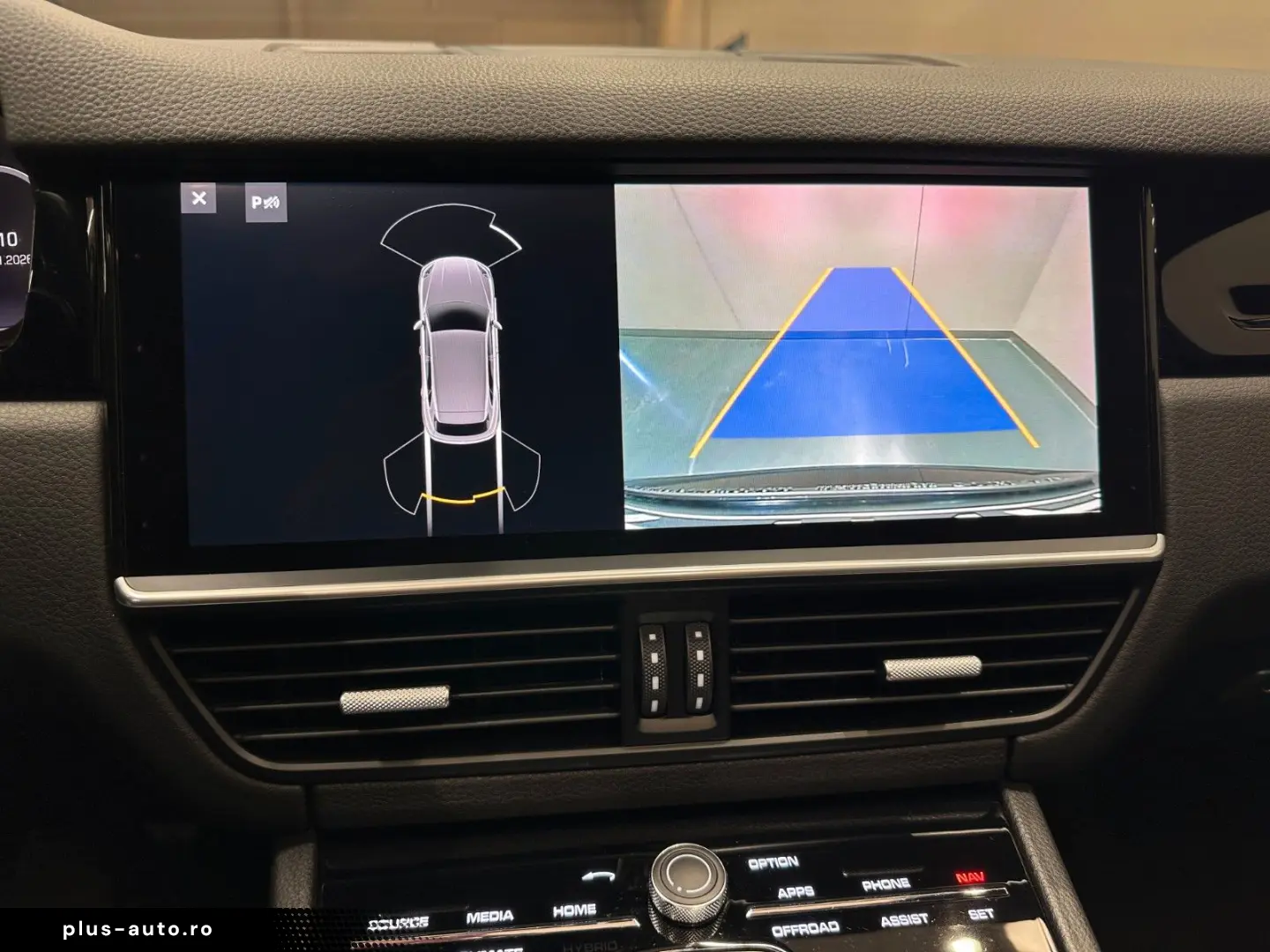 PORSCHE Cayenne  1. HAND PANORAMADACH