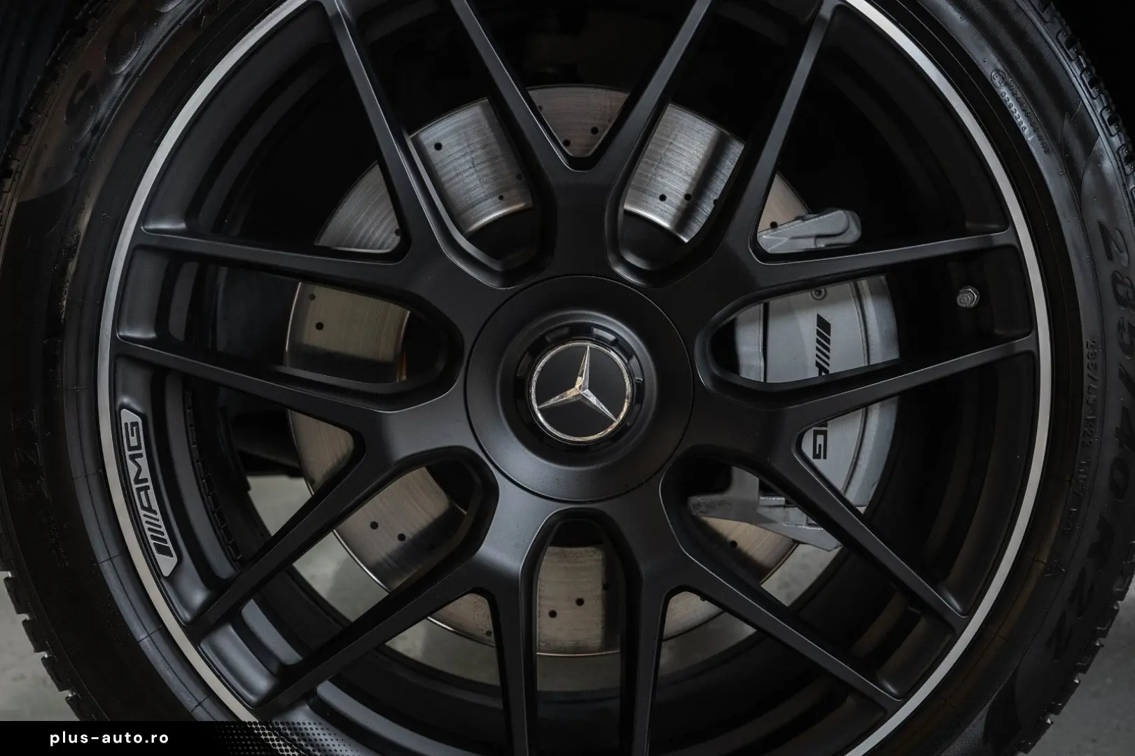 MERCEDES-BENZ GLE 53 AMG Coupe 4M  PREMIUM PLUS CARBON NIGHT