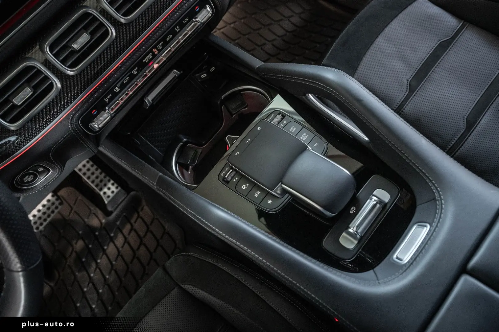 MERCEDES-BENZ GLE 53 AMG Coupe 4M  PREMIUM PLUS CARBON NIGHT