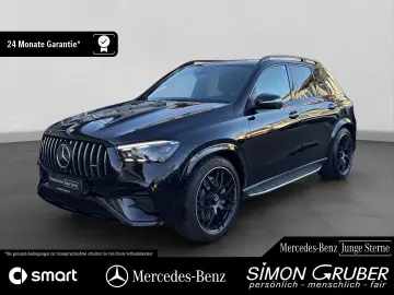 MERCEDES-BENZ GLE 53 4M AMG Pano Sitzklima Standhzg. AHK