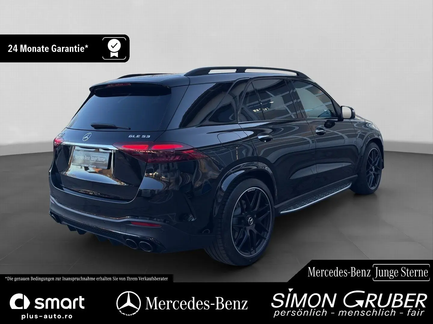 MERCEDES-BENZ GLE 53 4M AMG Pano Sitzklima Standhzg. AHK