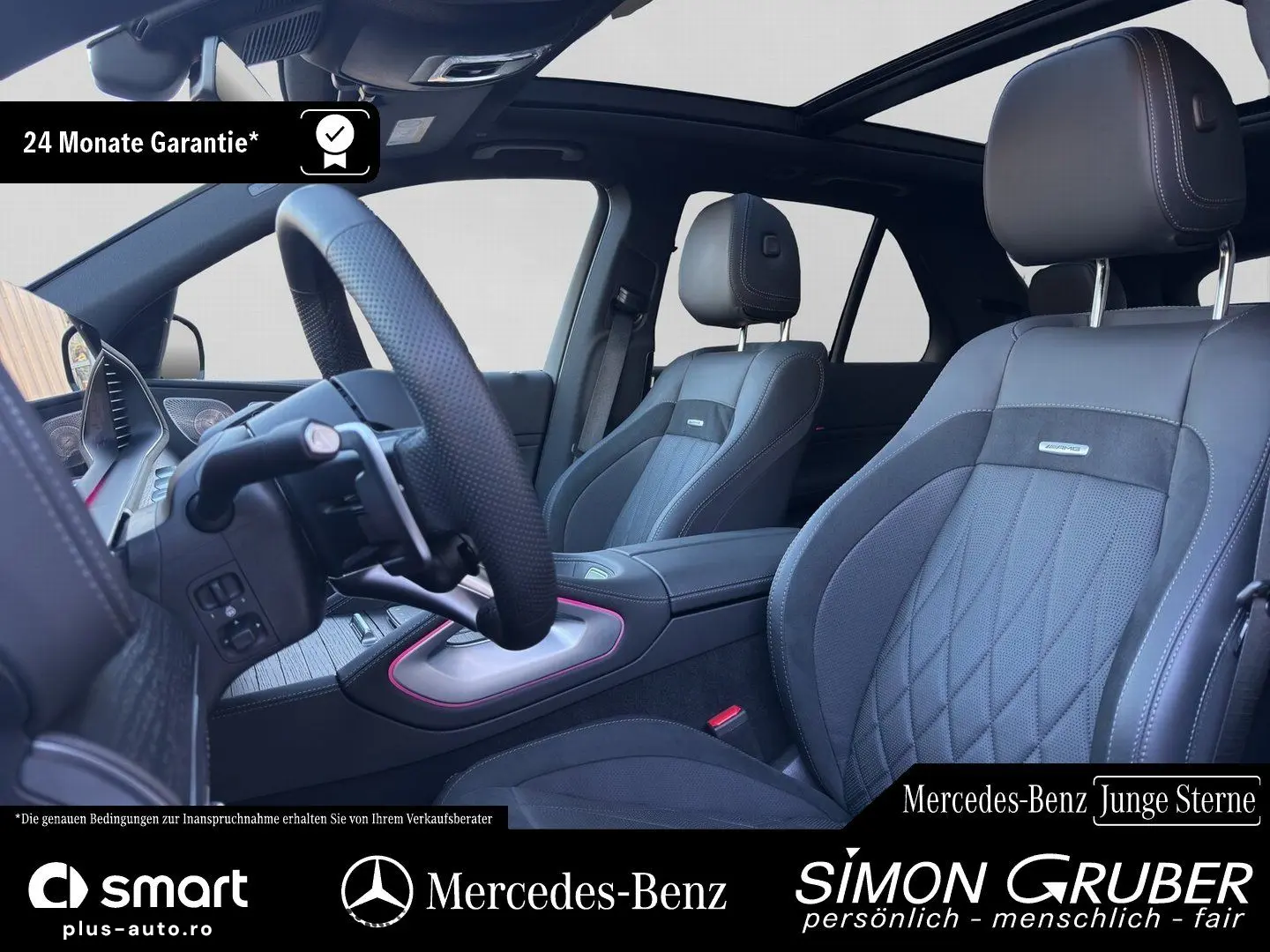 MERCEDES-BENZ GLE 53 4M AMG Pano Sitzklima Standhzg. AHK