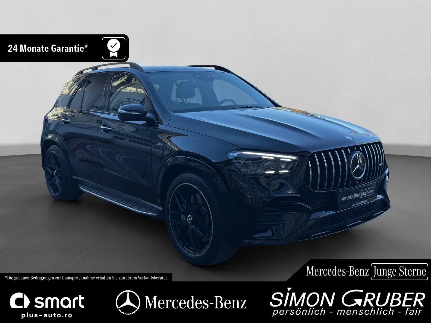 MERCEDES-BENZ GLE 53 4M AMG Pano Sitzklima Standhzg. AHK