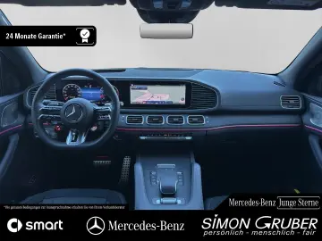 MERCEDES-BENZ GLE 53 4M AMG Pano Sitzklima Standhzg. AHK