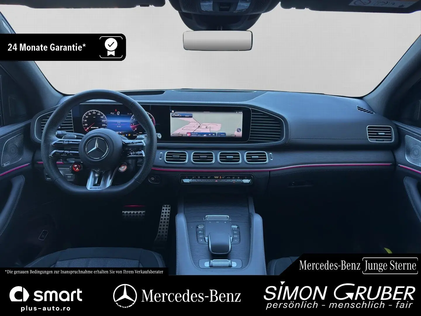 MERCEDES-BENZ GLE 53 4M AMG Pano Sitzklima Standhzg. AHK