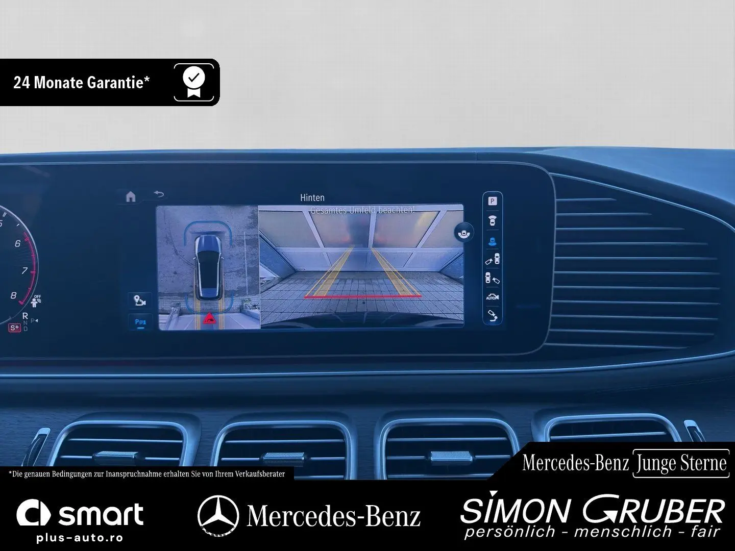 MERCEDES-BENZ GLE 53 4M AMG Pano Sitzklima Standhzg. AHK