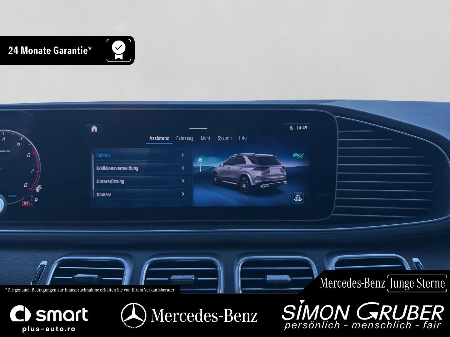 MERCEDES-BENZ GLE 53 4M AMG Pano Sitzklima Standhzg. AHK