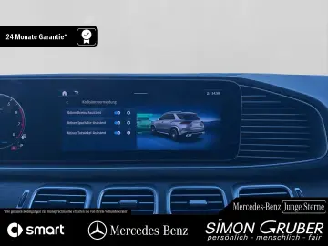MERCEDES-BENZ GLE 53 4M AMG Pano Sitzklima Standhzg. AHK