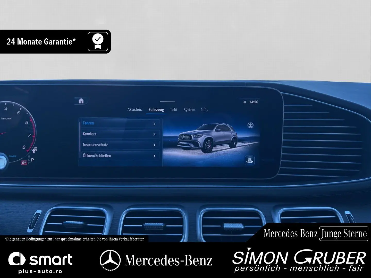 MERCEDES-BENZ GLE 53 4M AMG Pano Sitzklima Standhzg. AHK