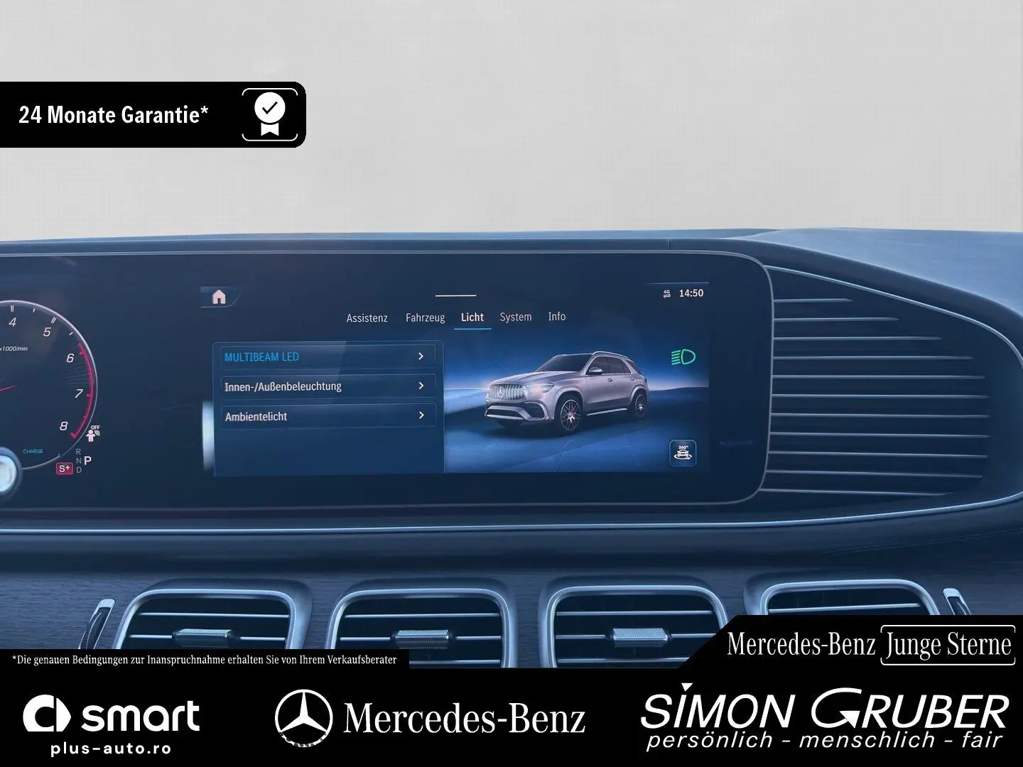 MERCEDES-BENZ GLE 53 4M AMG Pano Sitzklima Standhzg. AHK