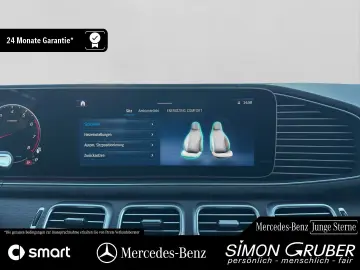 MERCEDES-BENZ GLE 53 4M AMG Pano Sitzklima Standhzg. AHK