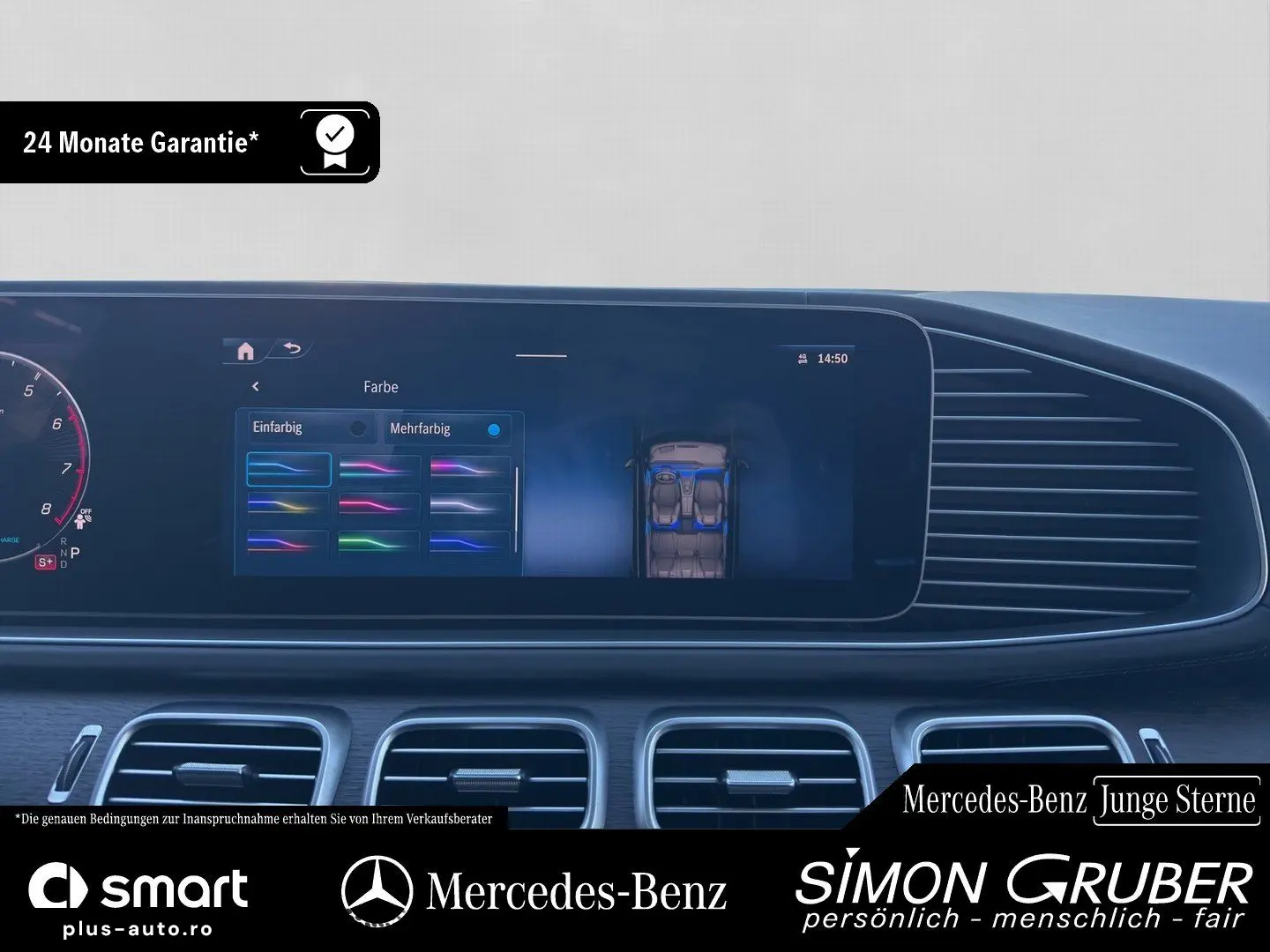 MERCEDES-BENZ GLE 53 4M AMG Pano Sitzklima Standhzg. AHK