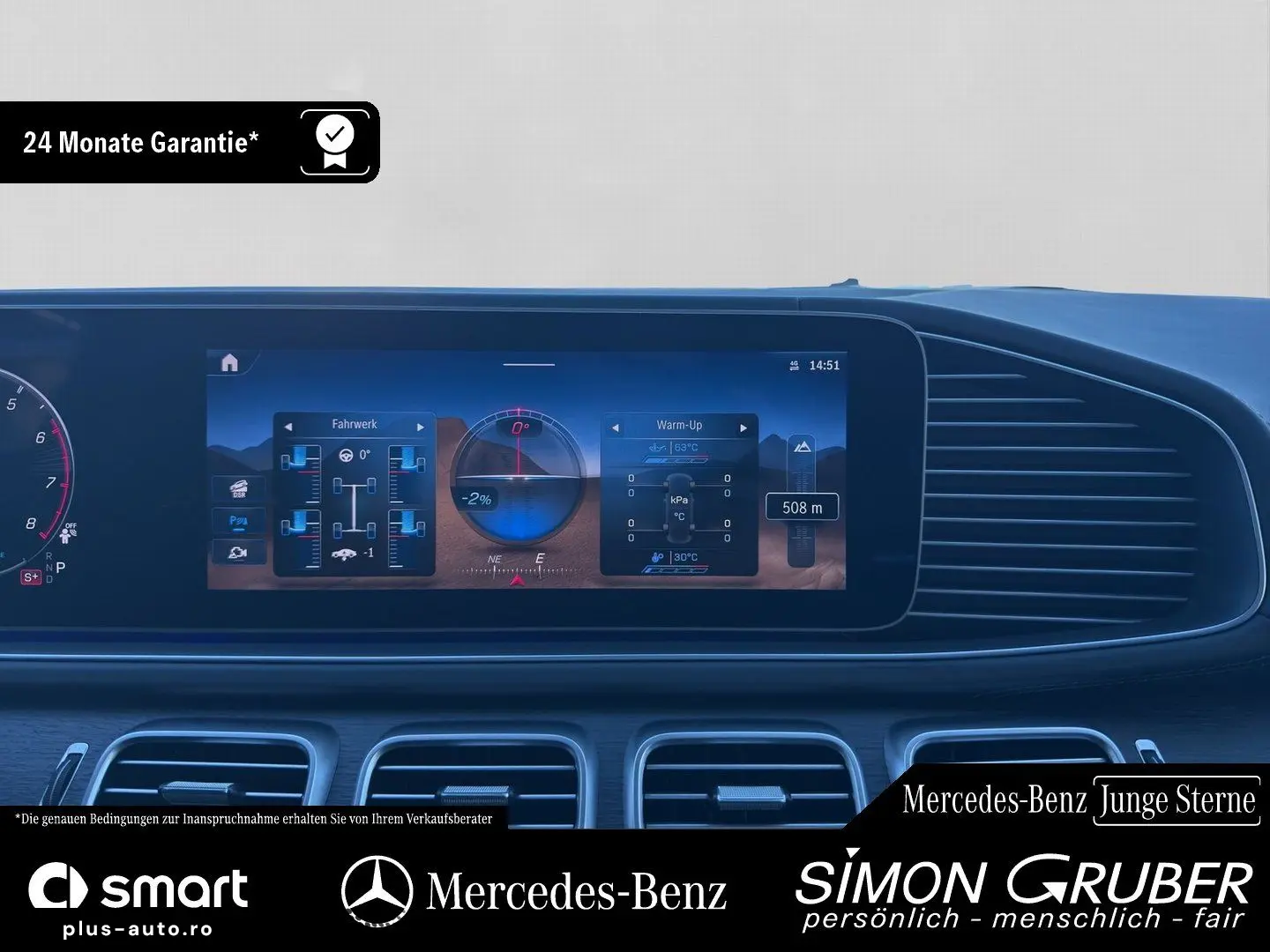 MERCEDES-BENZ GLE 53 4M AMG Pano Sitzklima Standhzg. AHK