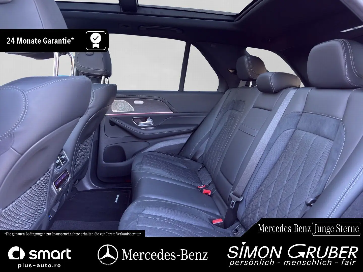 MERCEDES-BENZ GLE 53 4M AMG Pano Sitzklima Standhzg. AHK