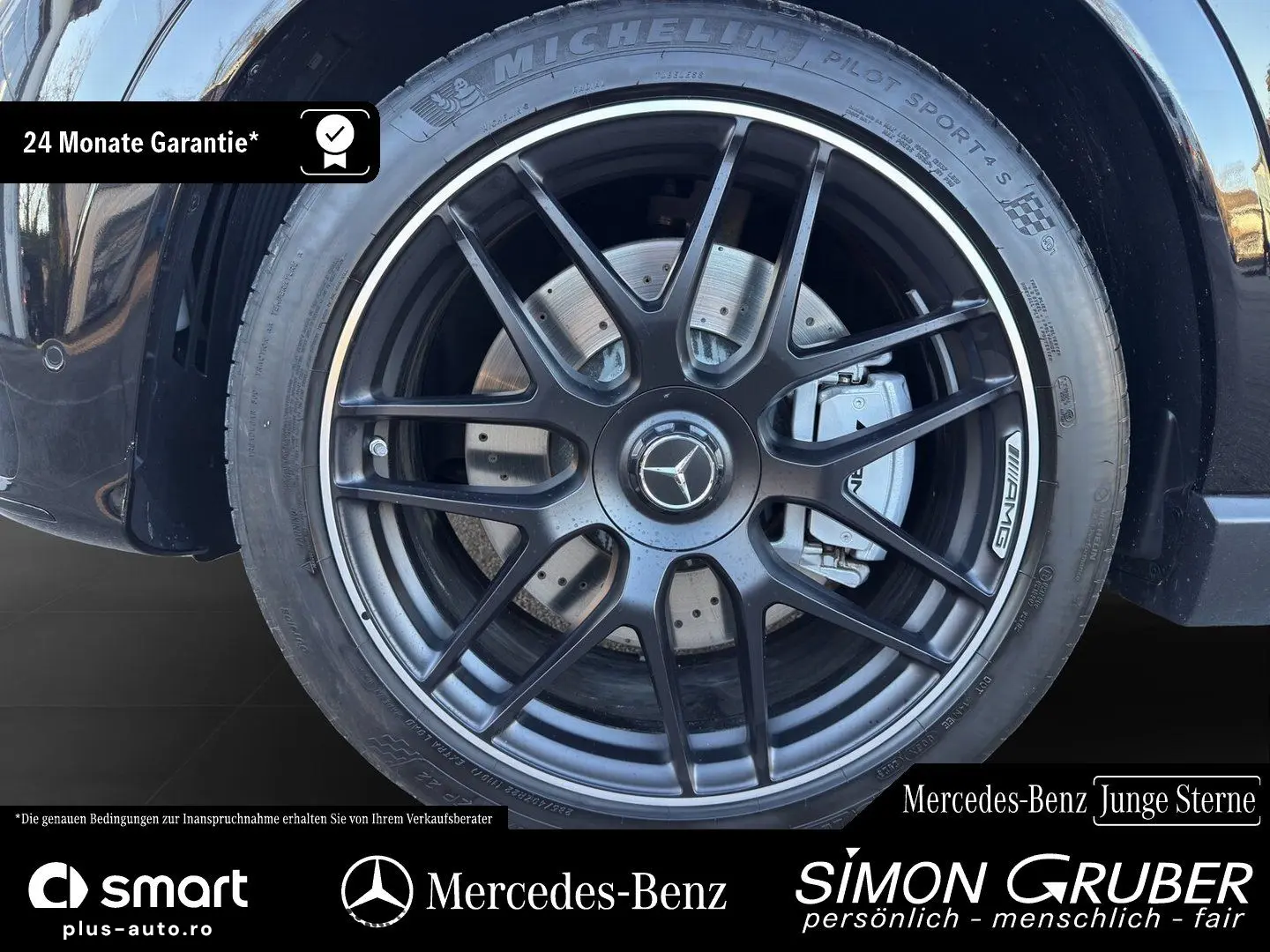 MERCEDES-BENZ GLE 53 4M AMG Pano Sitzklima Standhzg. AHK