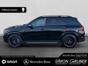 MERCEDES-BENZ GLE 53 4M AMG Pano Sitzklima Standhzg. AHK