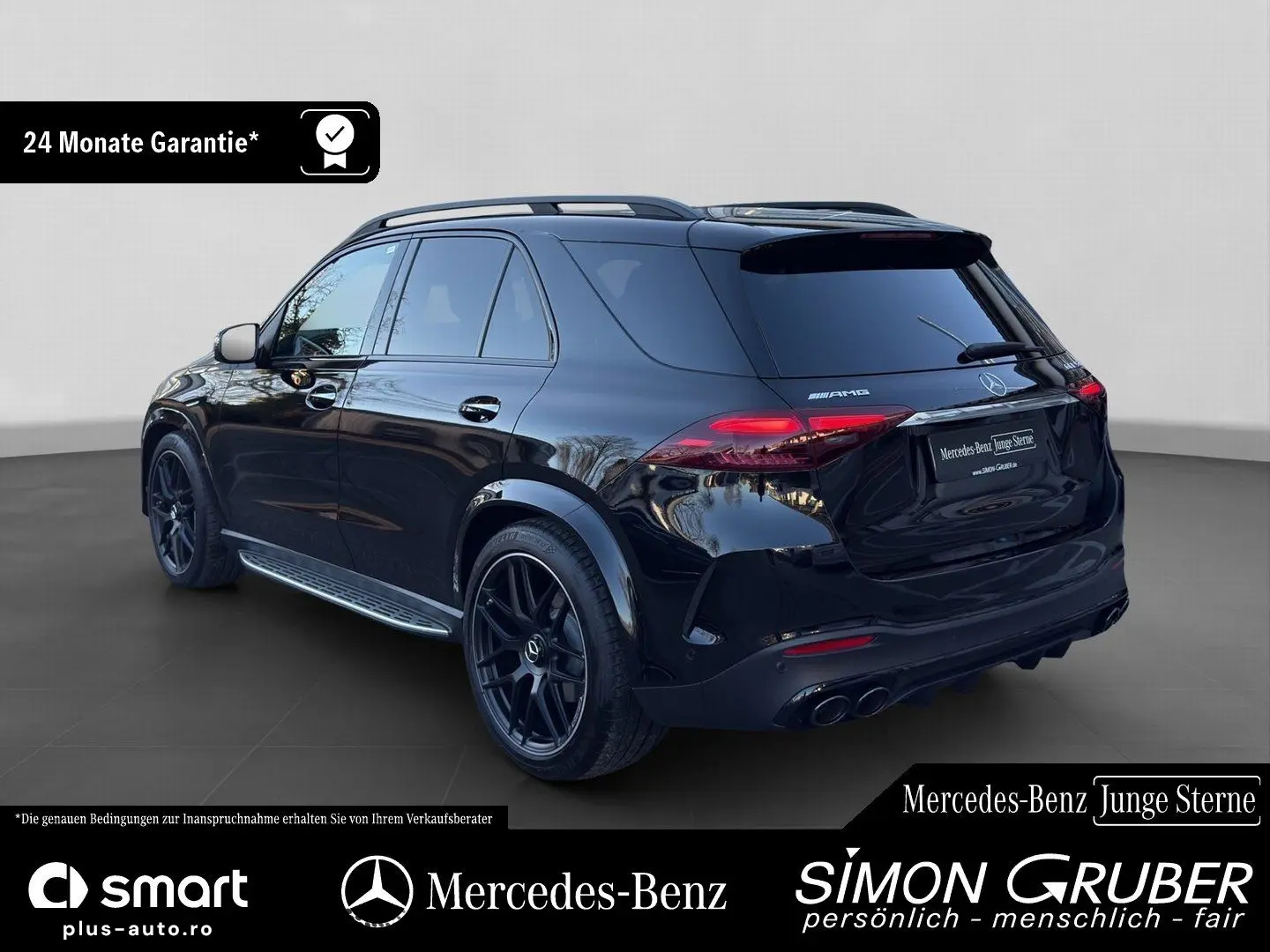 MERCEDES-BENZ GLE 53 4M AMG Pano Sitzklima Standhzg. AHK