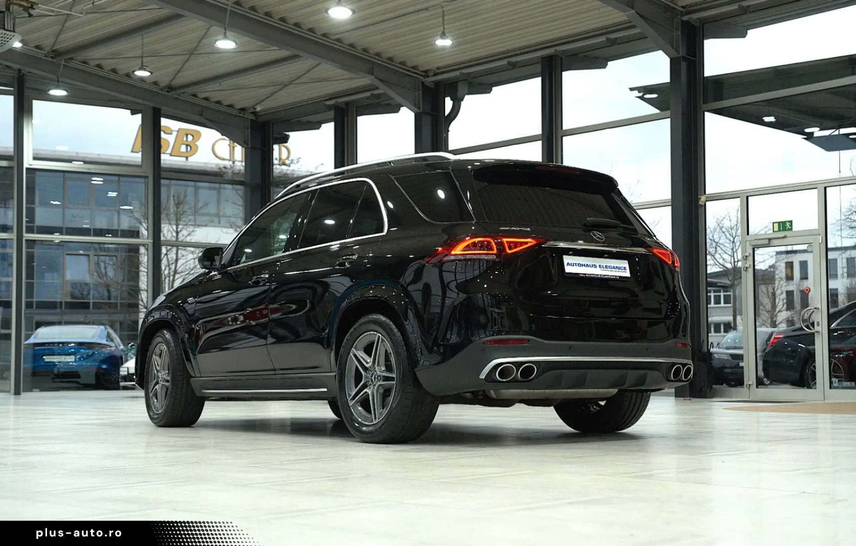 MERCEDES-BENZ GLE 53 AMG 4M  AMG-RIDE  SPORTABGAS PA&hellip;