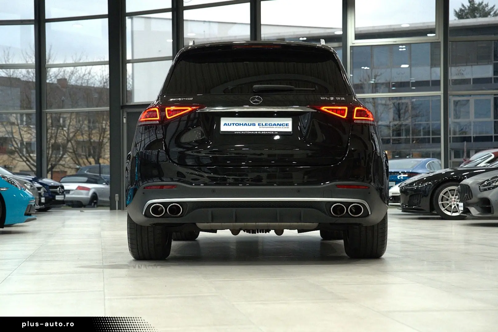 MERCEDES-BENZ GLE 53 AMG 4M  AMG-RIDE  SPORTABGAS PA&hellip;