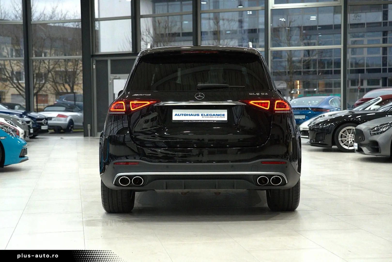 MERCEDES-BENZ GLE 53 AMG 4M  AMG-RIDE  SPORTABGAS PA&hellip;