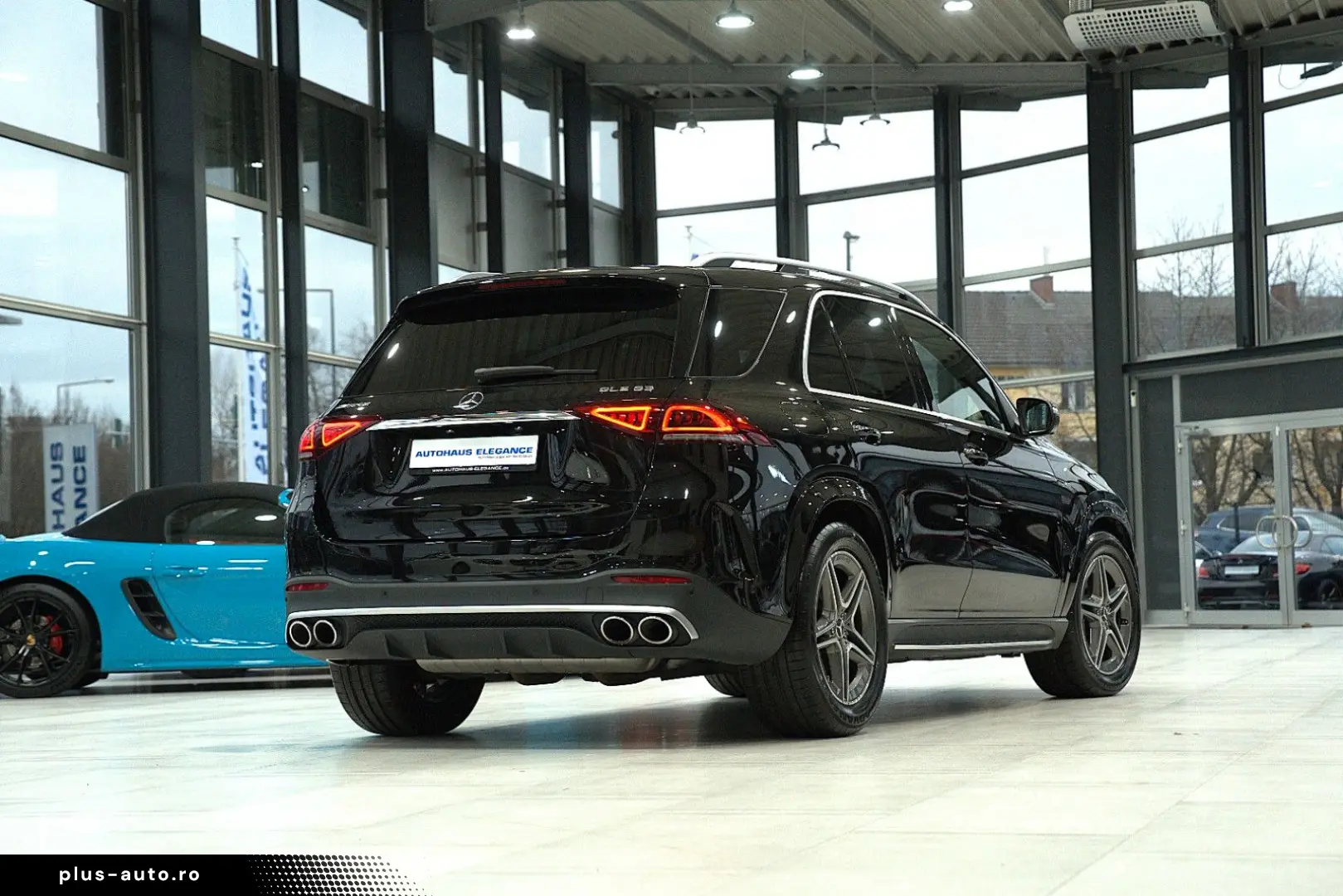 MERCEDES-BENZ GLE 53 AMG 4M  AMG-RIDE  SPORTABGAS PA&hellip;