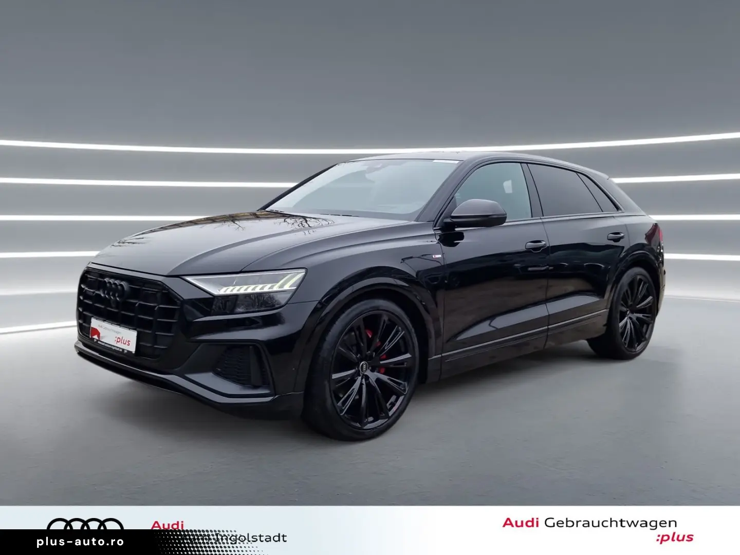 AUDI Q8 50 TDI qu S line Luft HuD 23  PANO HD-MATRIX