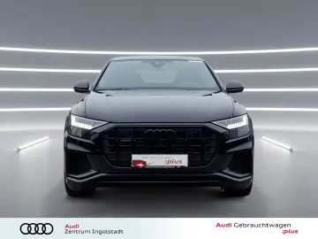 AUDI Q8 50 TDI qu S line Luft HuD 23  PANO HD-MATRIX