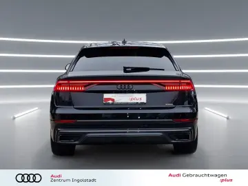 AUDI Q8 50 TDI qu S line Luft HuD 23  PANO HD-MATRIX