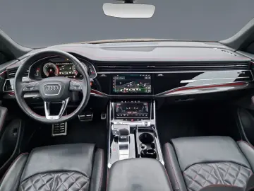 AUDI Q8 50 TDI qu S line Luft HuD 23  PANO HD-MATRIX