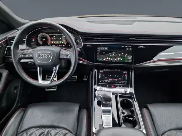 AUDI Q8 50 TDI qu S line Luft HuD 23  PANO HD-MATRIX