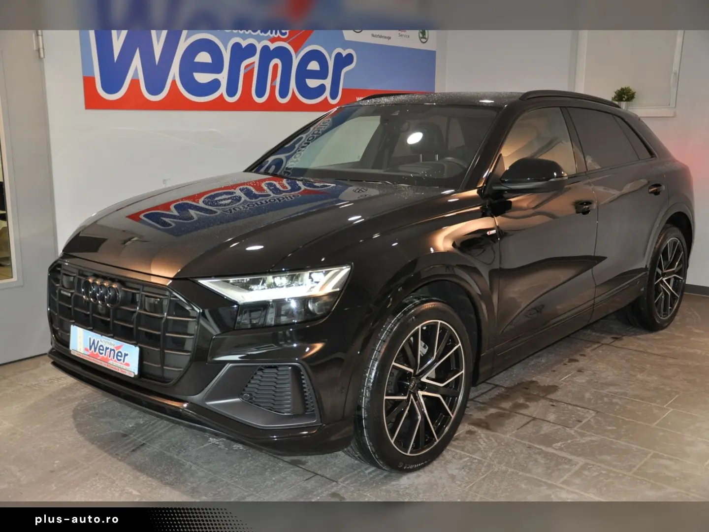 AUDI Q8 S-Line 50TDI quattro HUD Standh 22